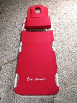 Beach/ Massage Chair
