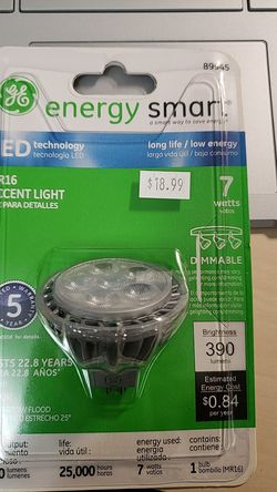 LED MR16 Accent Light - dimmable