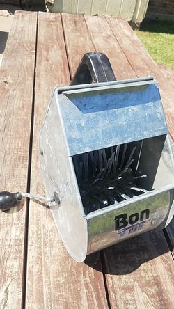 Máquina manual para poner tirol