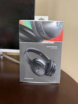 Bose QC Headphones