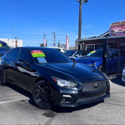 2015 INFINITI Q50 Hybrid