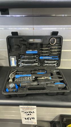 Home Tool Set in Carrying Case