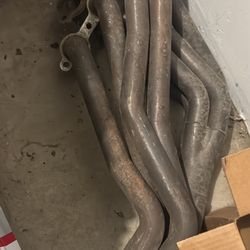 Chevy silverado headders 