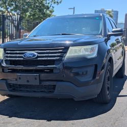 2016 Ford Explorer PPV AWD