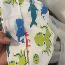 Small Bag Of Baby Items 