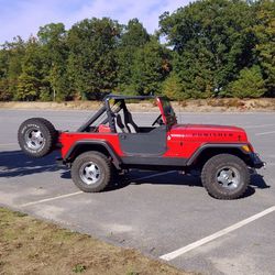 1990 Jeep Wrangler YJ