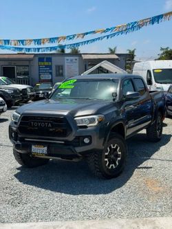 2017 Toyota Tacoma Double Cab