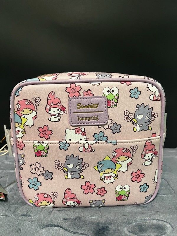 Hello Kitty And Friends Crossbody Bag 