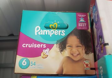 Pampers Crusier size 6 $20