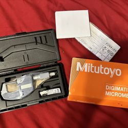 Mitutoyo Digimatic Micrometer