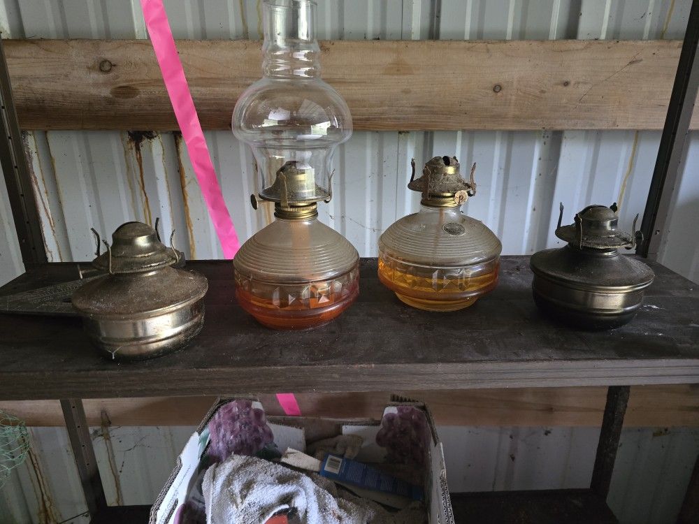 Vintage Lamps