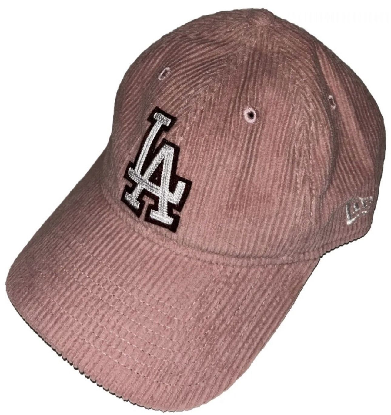 New Era Los Angeles Dodgers Pink Corduroy Hat Women’s New