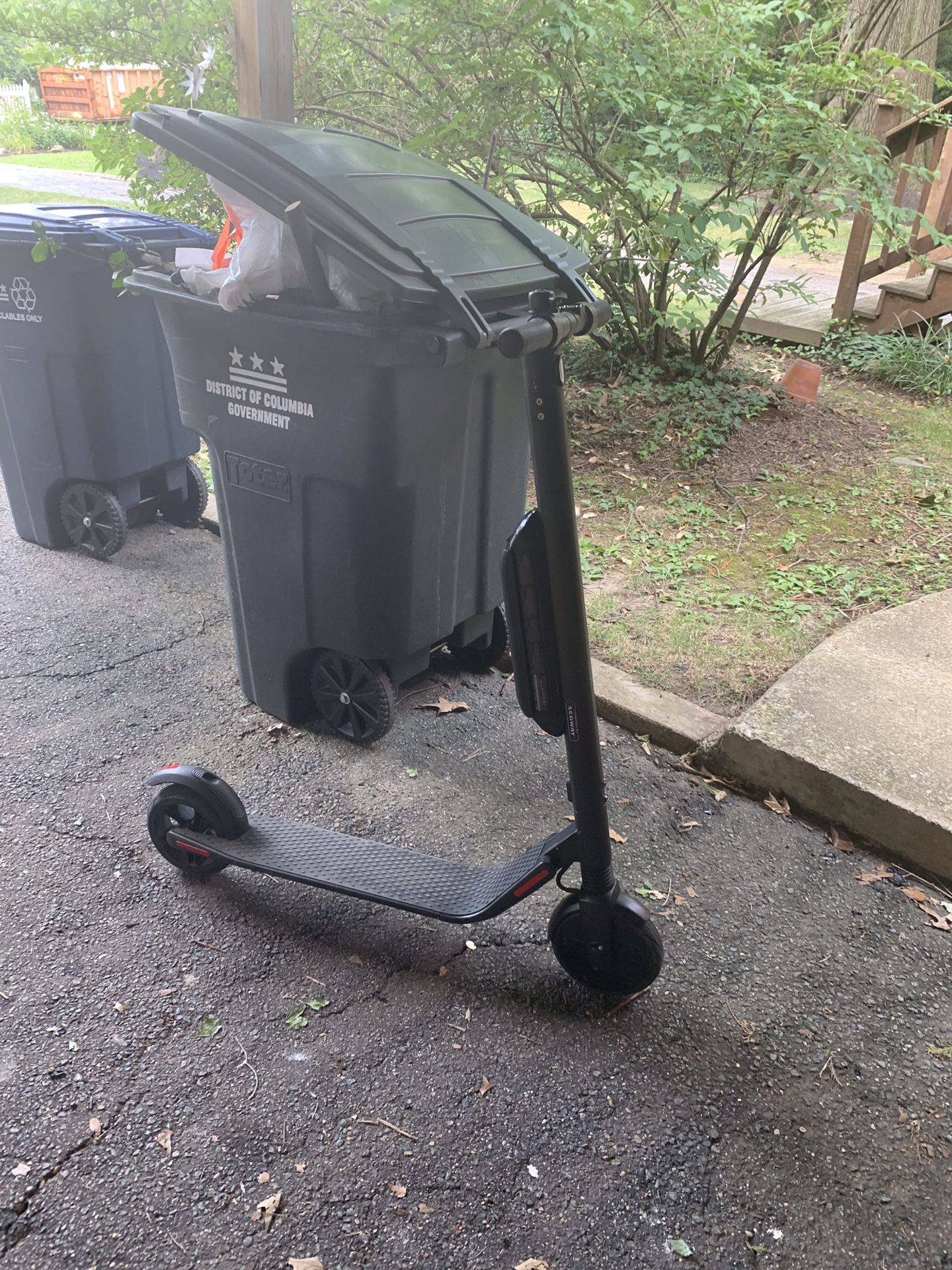 NINEBOT electric scooter Es4