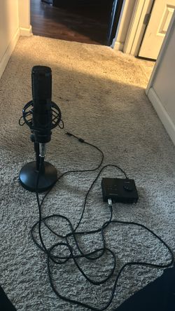 Rcm Pro Microphone And Komplete Interface