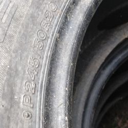 Used Tires Bridgestone 