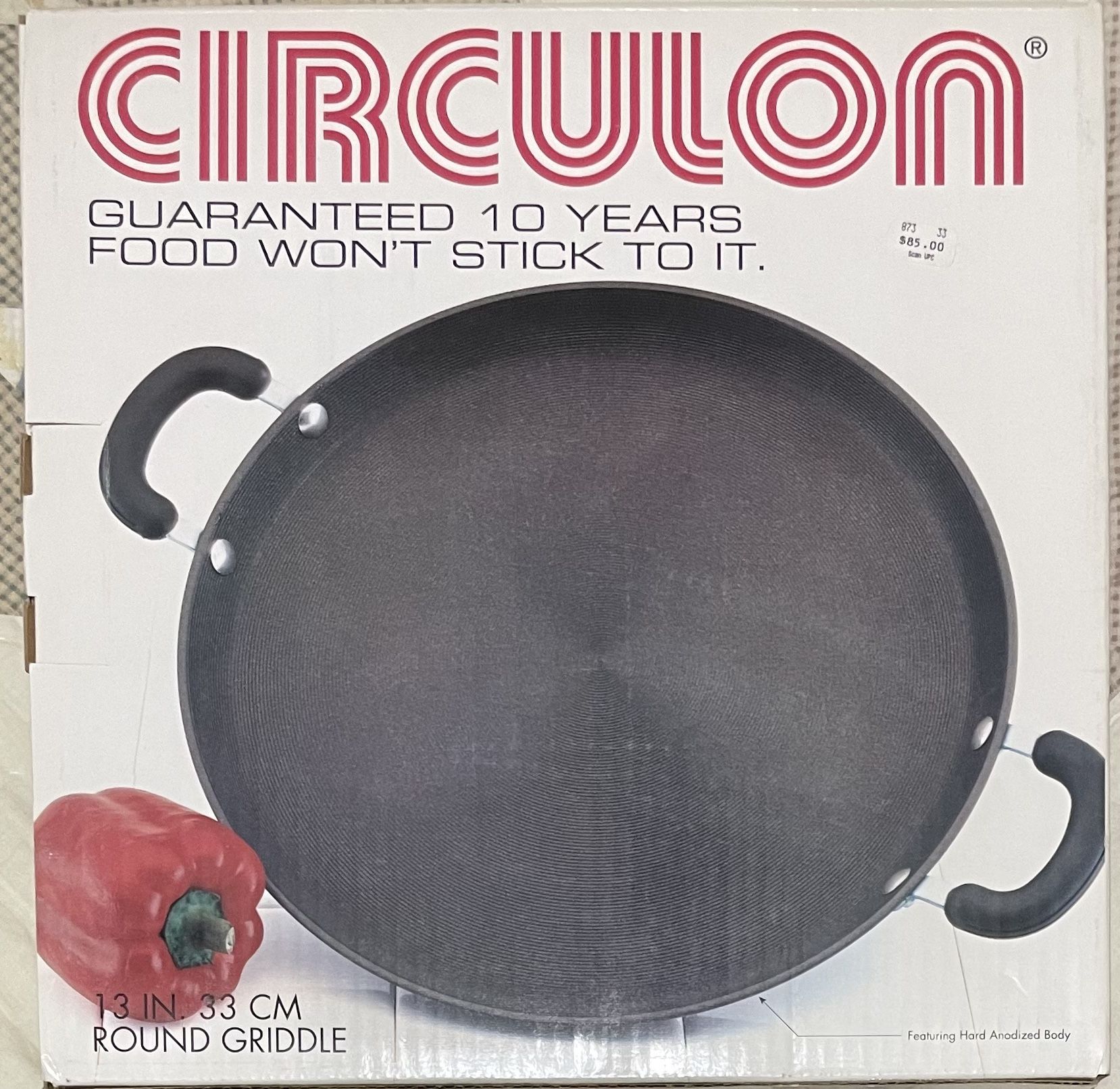 New Circulon Hi-Low System Nonstick 13” Griddle
