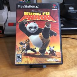 PlayStation 2 / PS2 - King Fu Panda