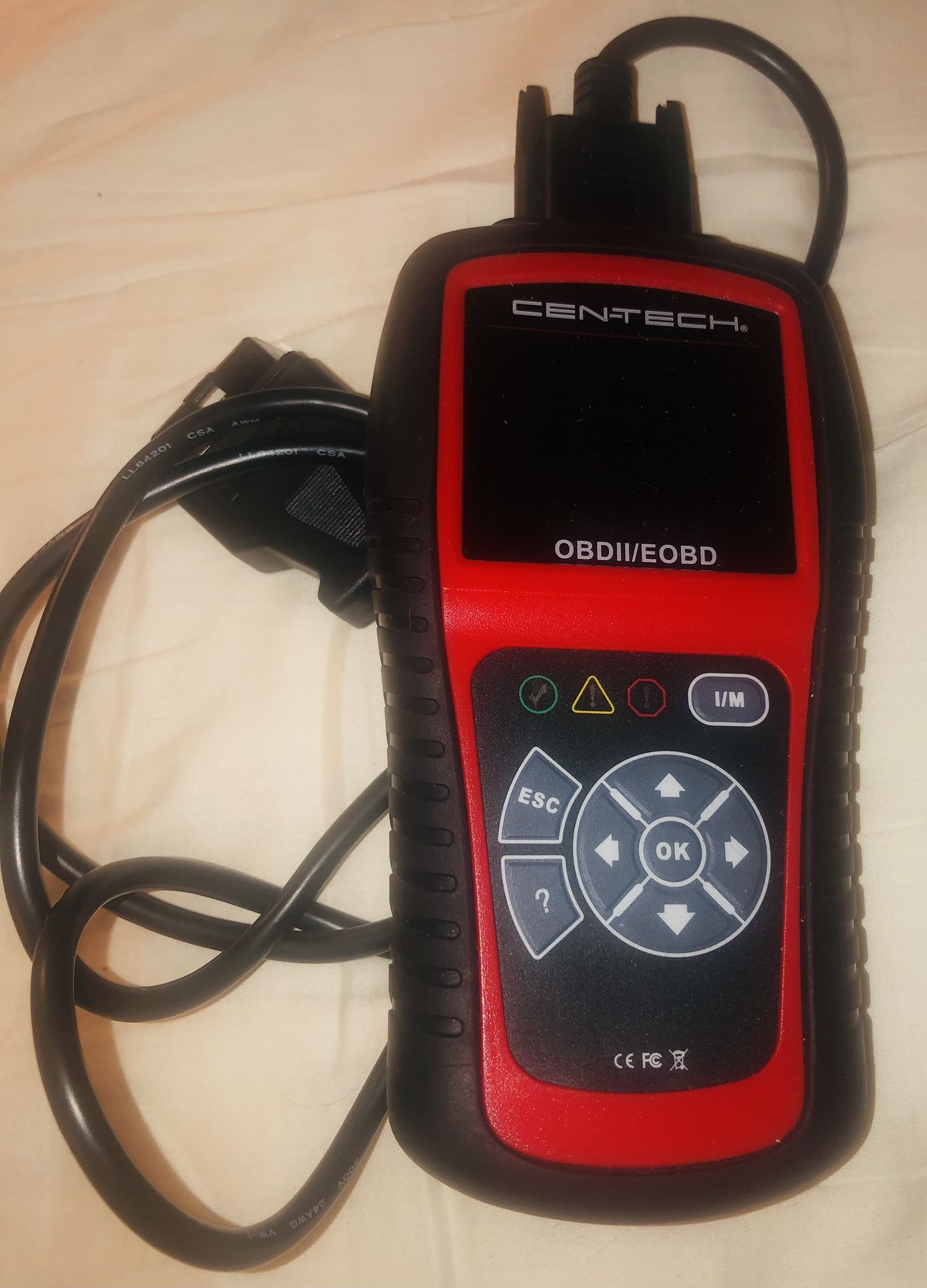 Crm-tech ODBII/OD vehicle Code Reader