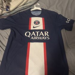 Lionel Messi PSG Jersey