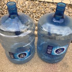 2 5 Gallon Jugs 