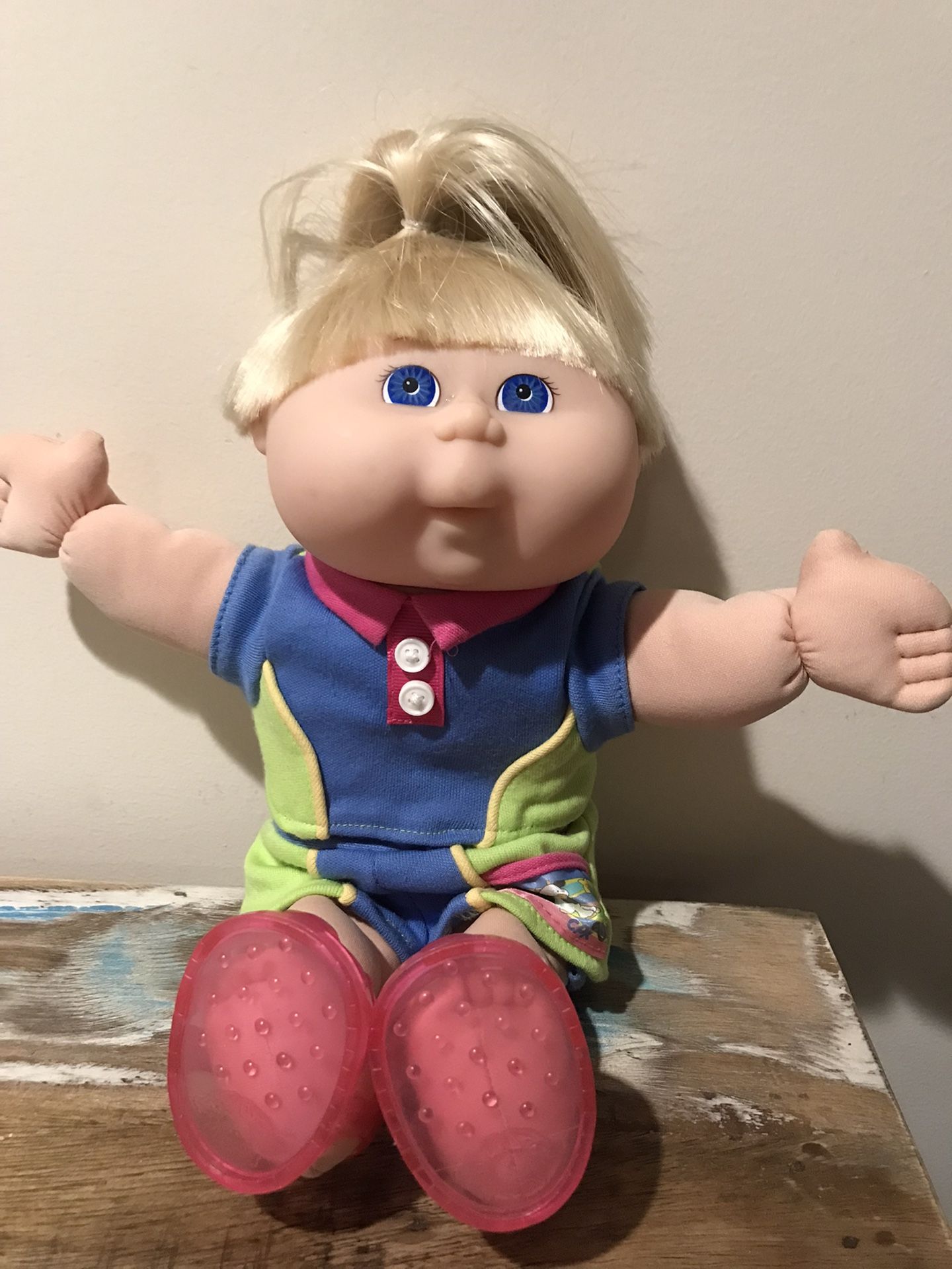 Cabbage Patch Kids Babblin’ Fun Doll