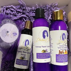 DIVINE COILS HAIR CARE