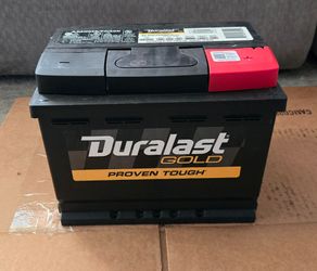 *BRAND NEW* Duralast Gold Car Battery for VW, KIA, Toyota, Fiat, Chevy & MORE