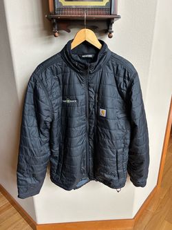Carhartt Gilliam Black Jacket - Men’s M