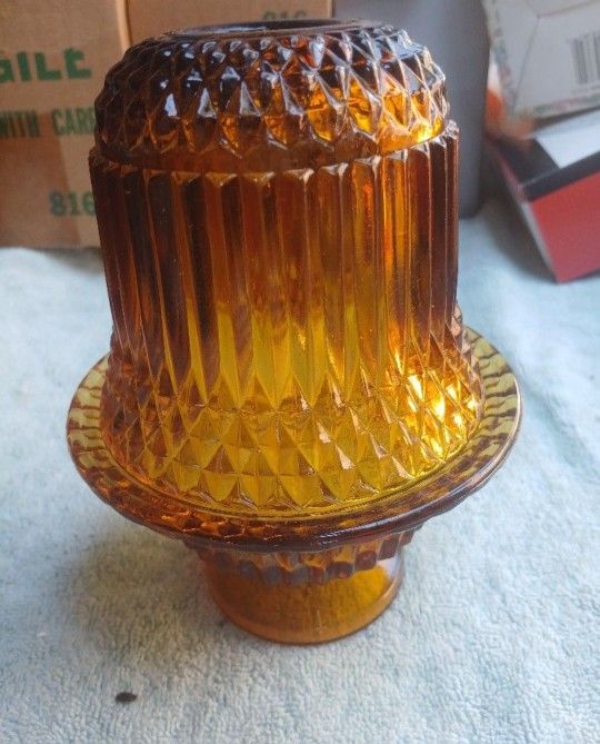 Princess House Candle Holder 1960