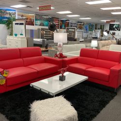 🥳SPRING SEASON FURNITURE SALE ‼️ 🛋️ Sofa & Loveseat Set – Style and Comfort in One!50% OFF 🇺🇸