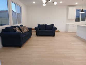Dinning room table and sofa loveseat seat