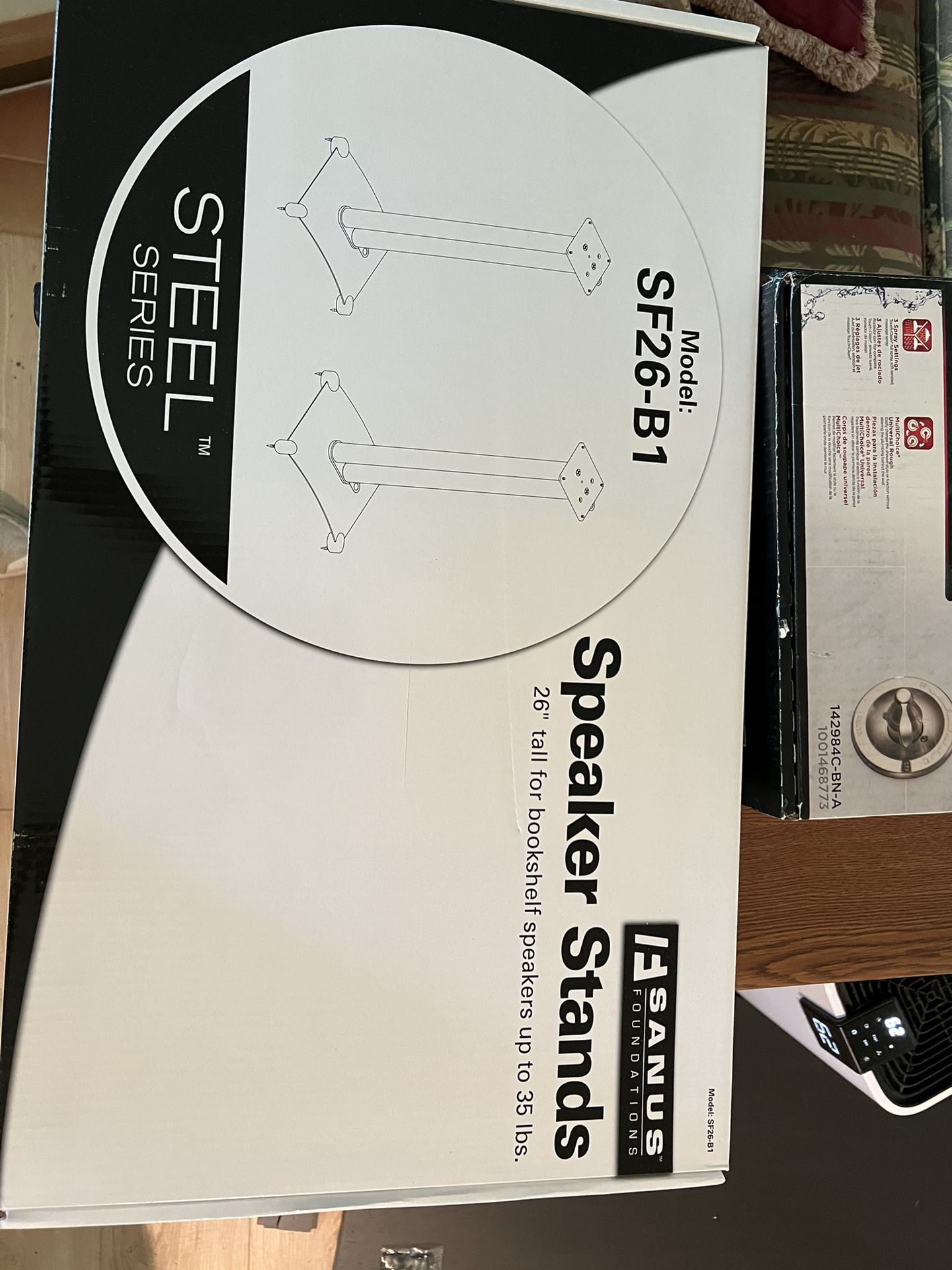 Sanus speaker Stands