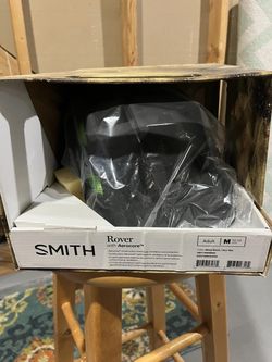 Smith Rover w/ Aerocore Cycling Helmet Adult Medium Matte Black