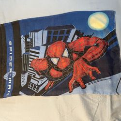 Spider-Man pillowcase