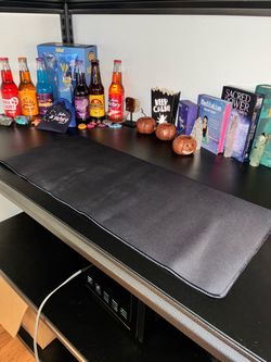 Xl mouse pad. 27in length, 11.5in width.