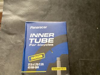 27.5x1.75 to 2.35 QualityPanaracer Tubes ***Schrader  valve***