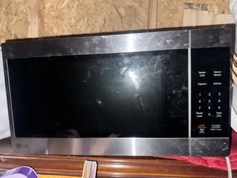 Large LG Microwave 