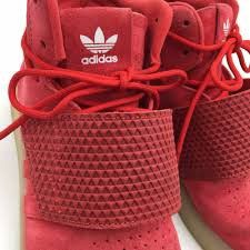 ADIDAS TUBULAR INVADER STRAP RED Rouge BB5039 YEEZY Mens -  www.ice4pros.com.br