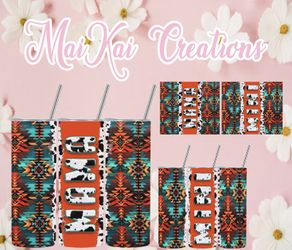 Mama & Mini Custom Matching Tumblers Set 