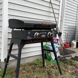 Cast Iron Flat Top Grill