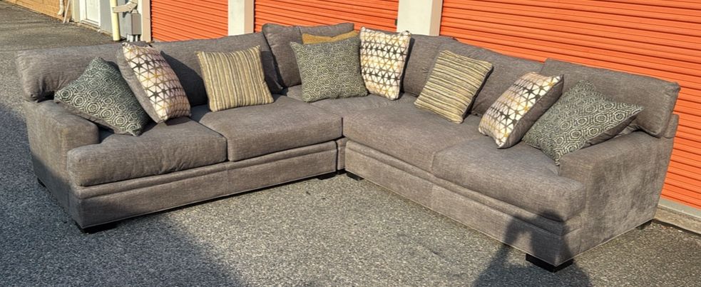 Grey 3 Piece Sectional