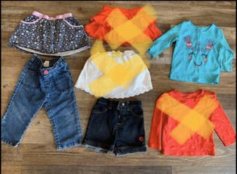 Baby girl clothing 18 Months used