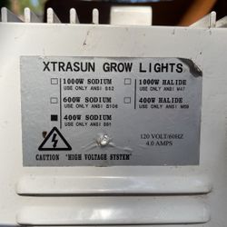 400 Watt Grow light Set