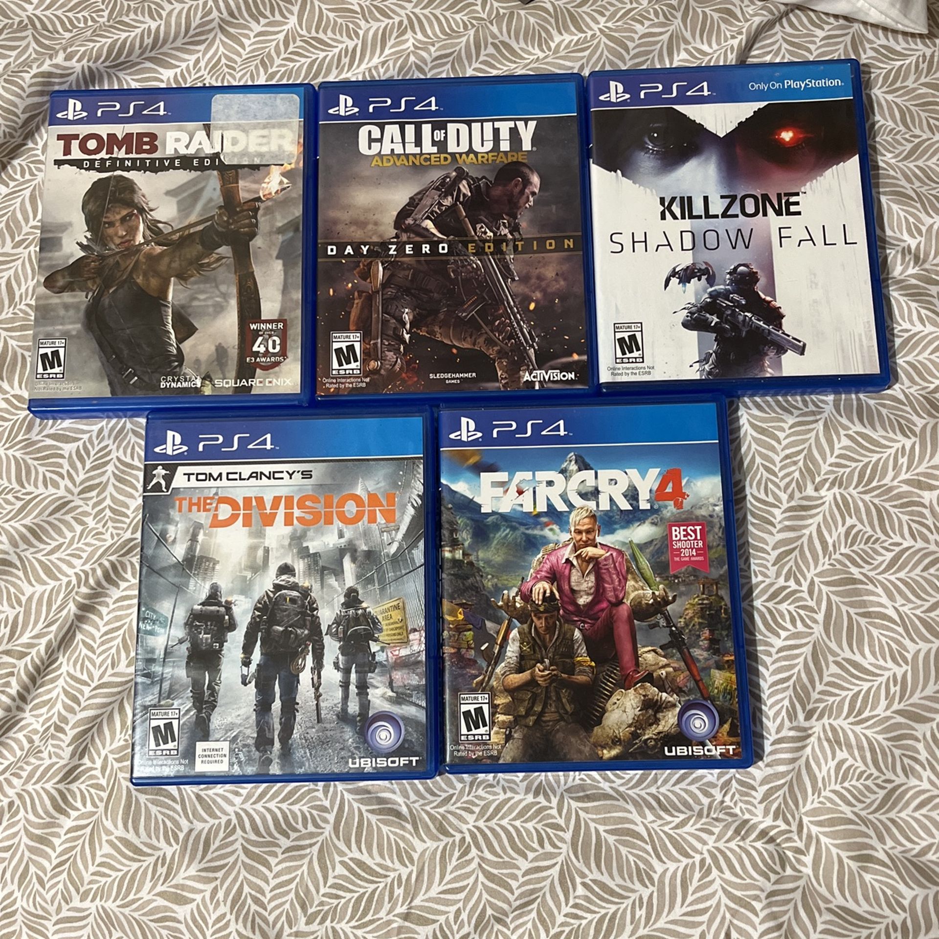 PS4 Games