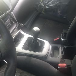 Stick Shift Transmission Nissan Versa 2014