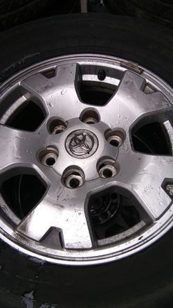 Toyota wheels