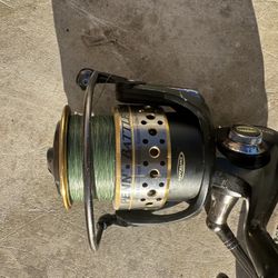 Penn Battle 8000 Fishing Reel &Rob Daiwa 13 Ft