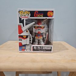 RX-78-2 Gundam Funko Pop 1716