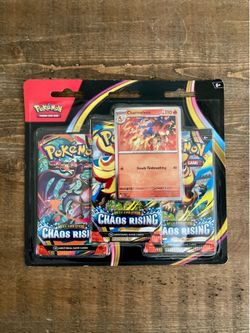 Pokemon chaos rising blister