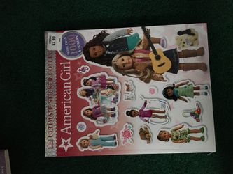 Brand New American Girl Sticker book